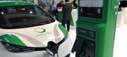 200 Electric Vehicle Charging Stations in Dubai